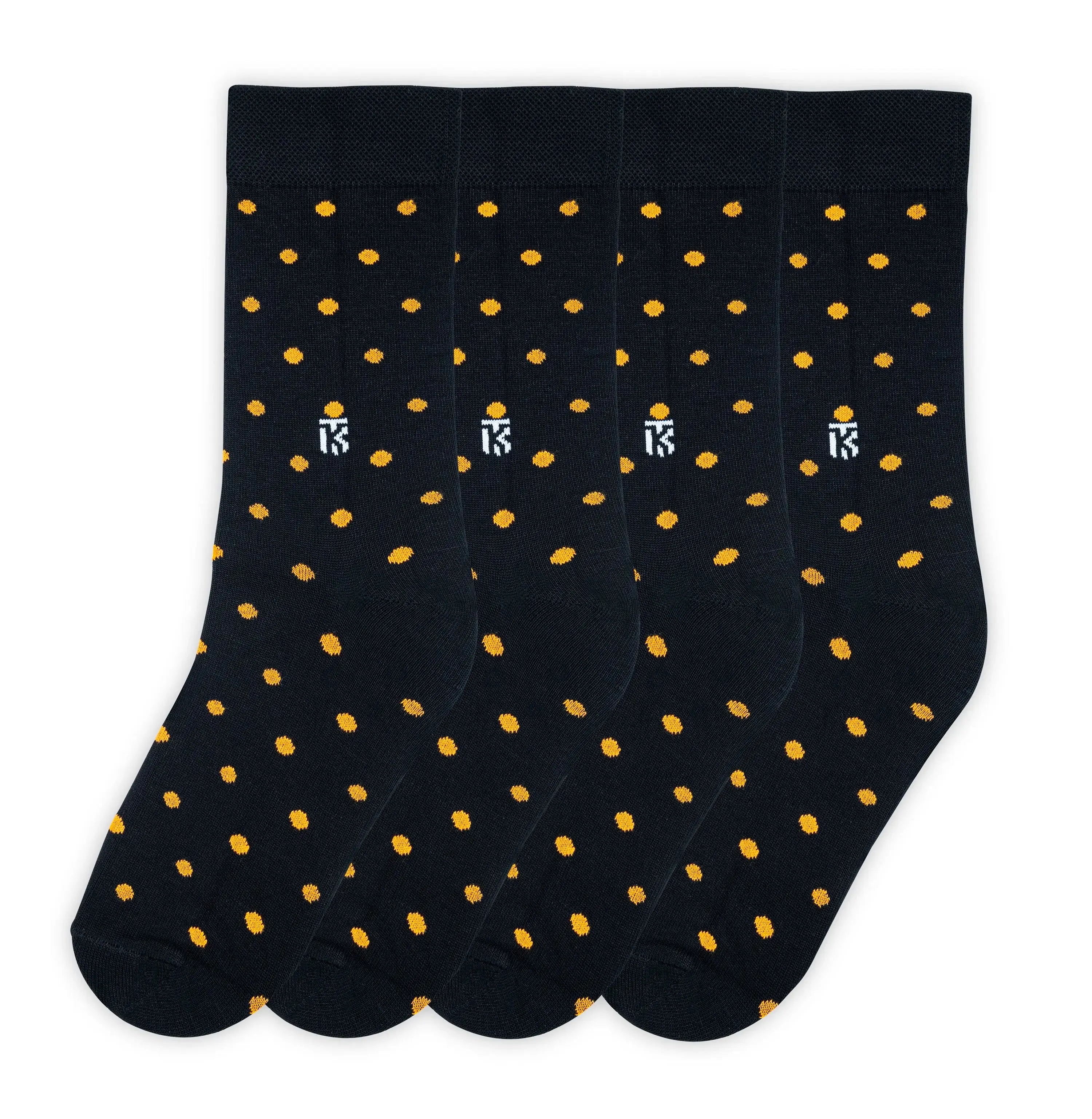 Crew Socks | Crew Length Socks | Polka Dot Socks | Long Socks
