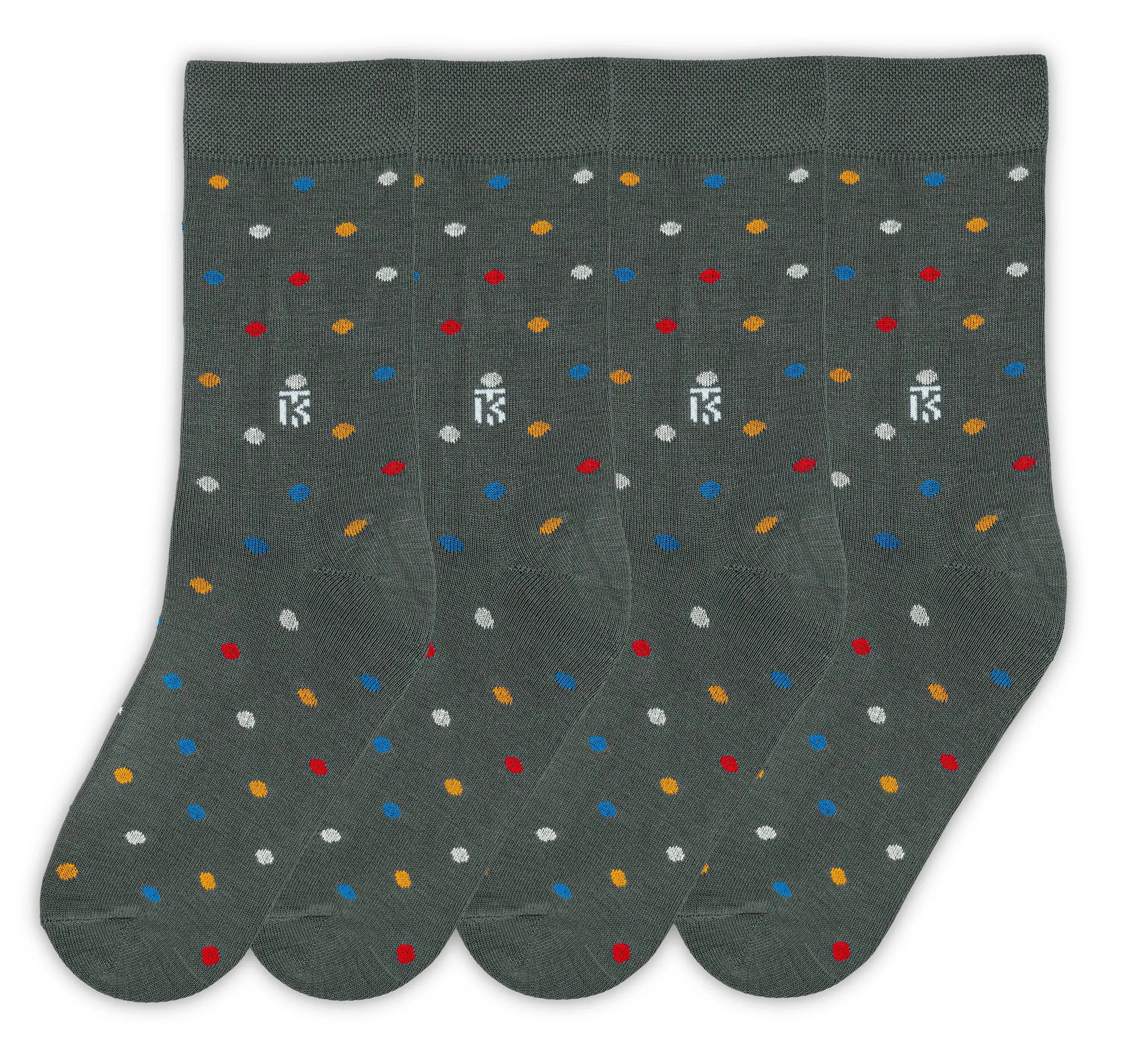 Crew Socks | Crew Length Socks | Polka Dot Socks | Long Socks