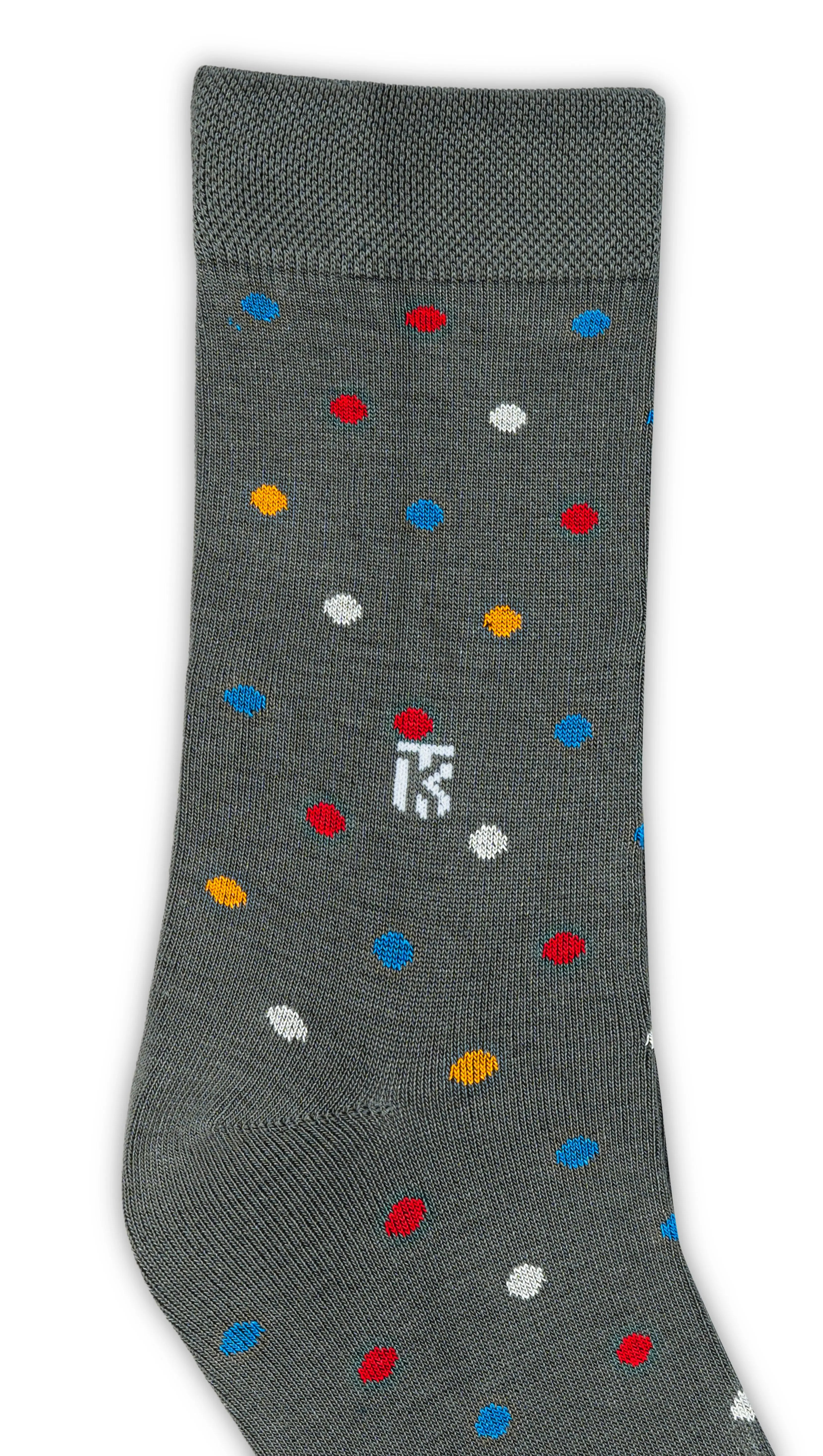 Crew Socks | Crew Length Socks | Polka Dot Socks | Long Socks