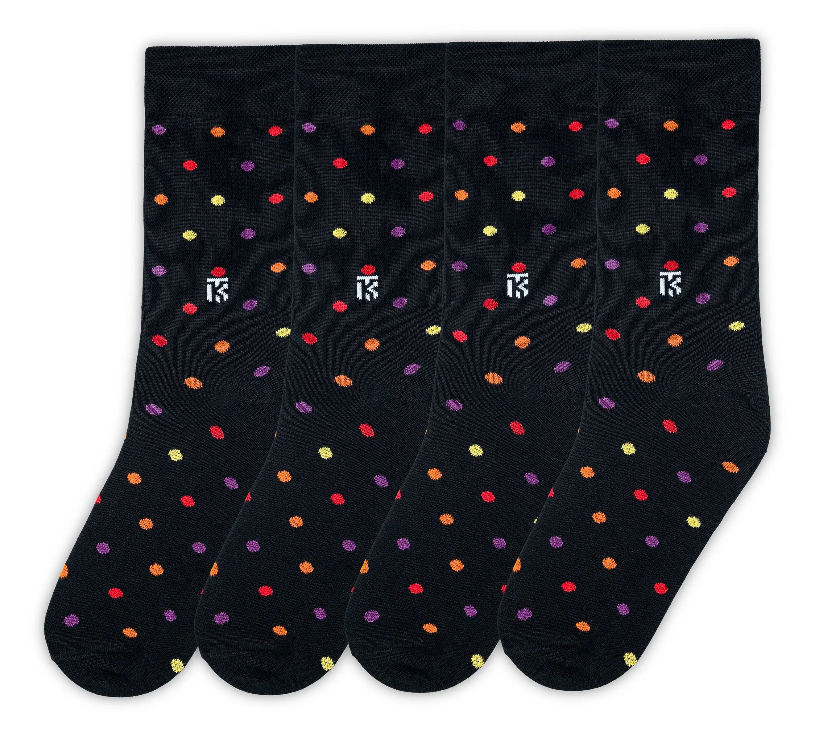 Crew Socks | Crew Length Socks | Polka Dot Socks | Long Socks
