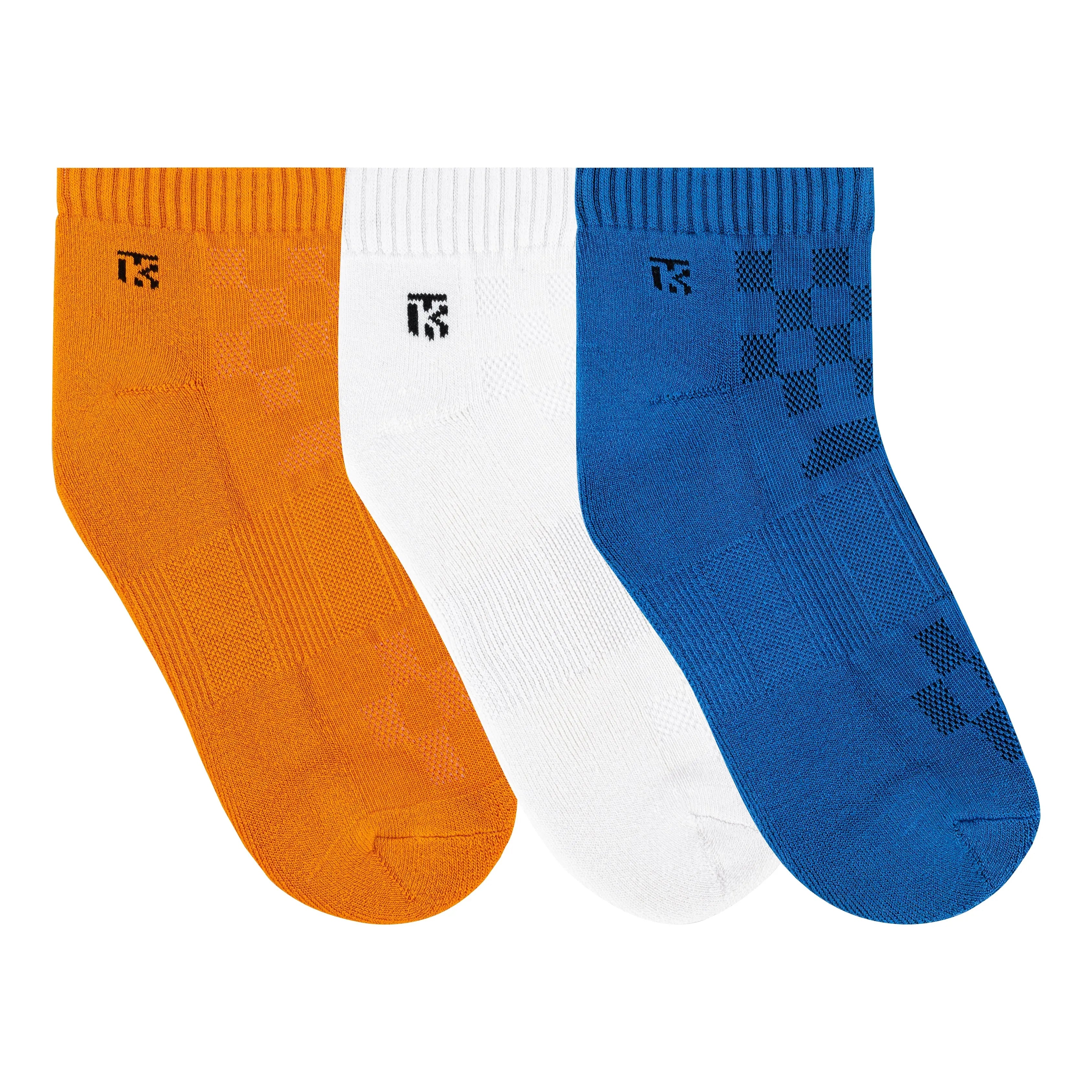 Trio Luxe Pack Sports Halloween Orange / Persian Blue / White Horizon|