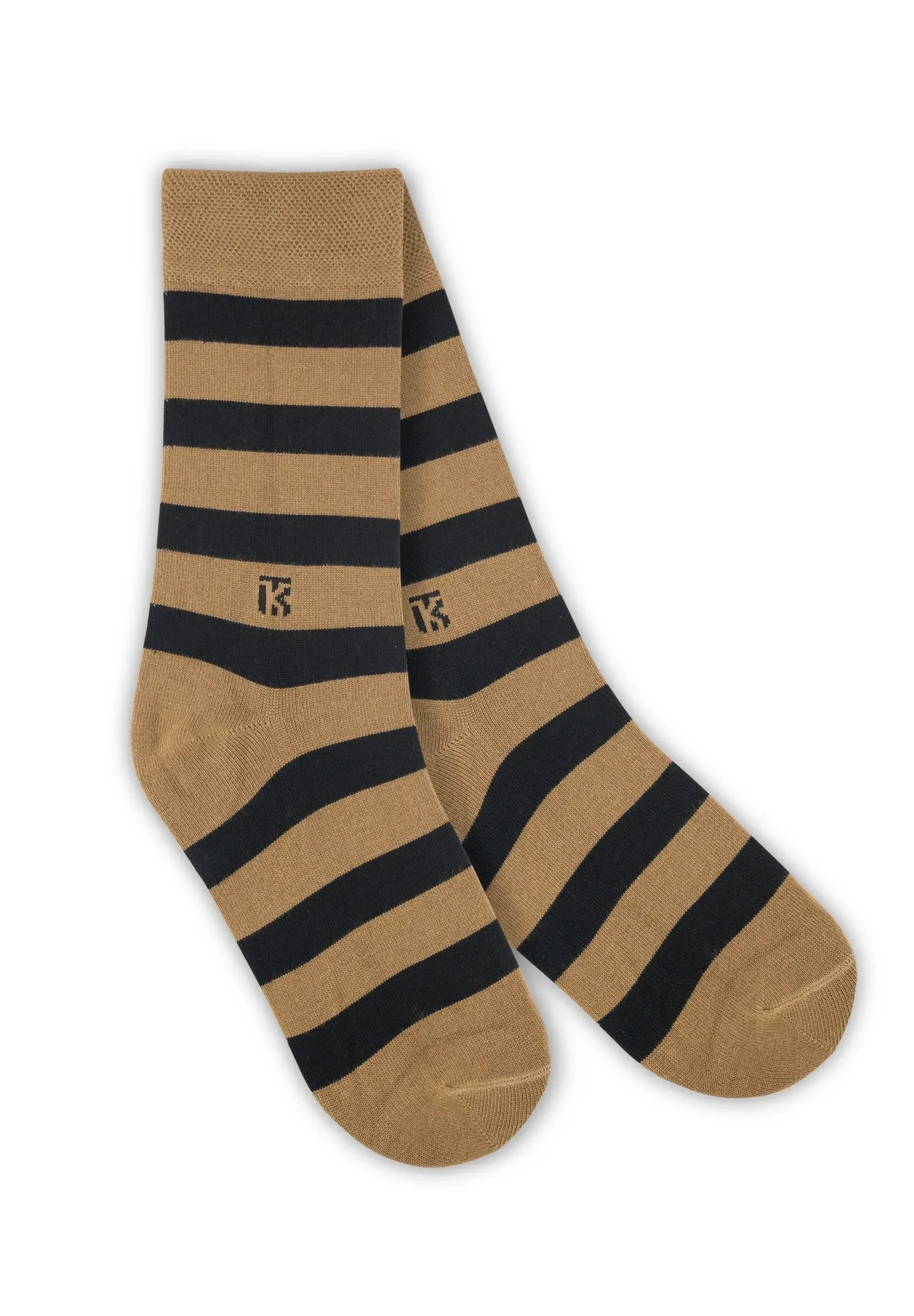 Trio Luxe Pack Stripes | Tan With Black - Steel Grey - Navy Blue With WhiteKikitoes