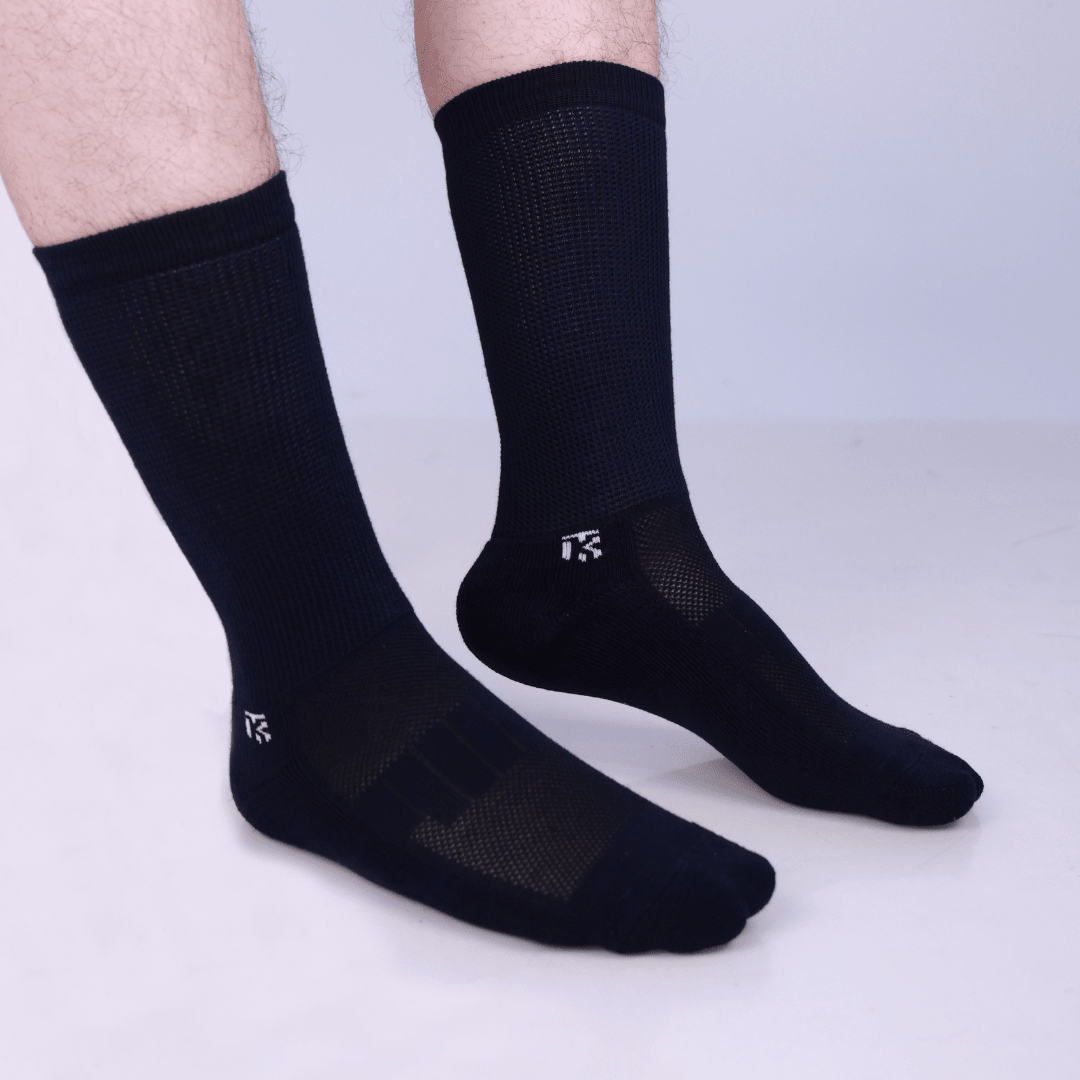 Diabetic bamboo socks Combo | Pack Of 3 | BlackKikitoes