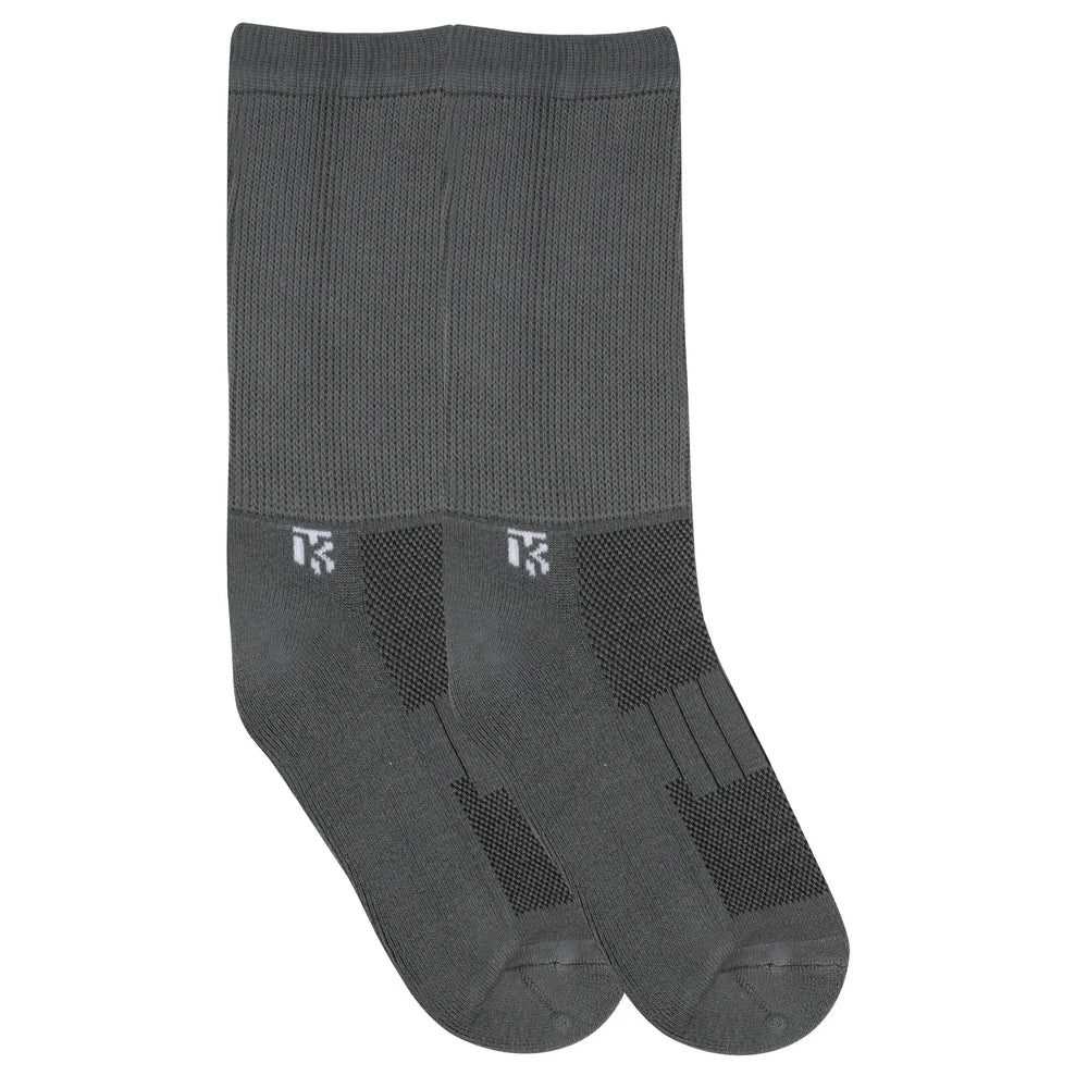 Diabetic bamboo socks Combo | Pack Of 4 | Beidge & GreyKikitoes
