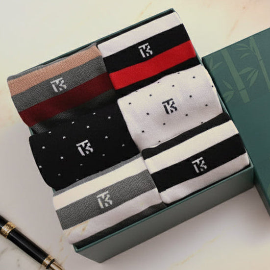 Kikitoes Luxe Signature Box – Stripes & Dots Collection Kikitoes