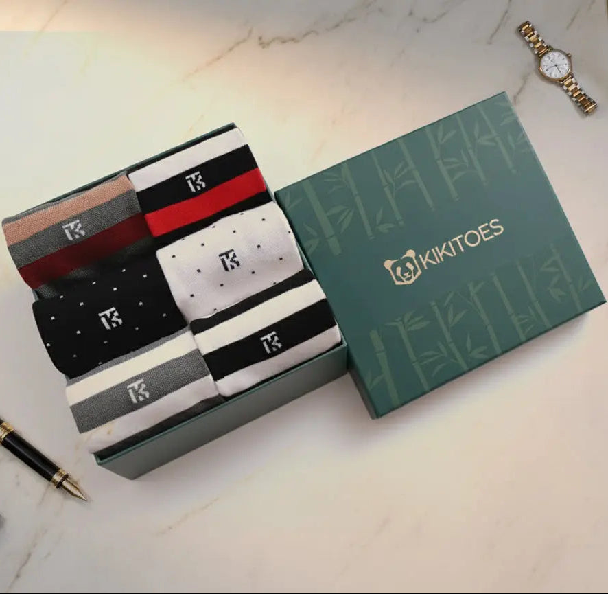 Kikitoes Luxe Signature Box – Stripes & Dots Collection Kikitoes