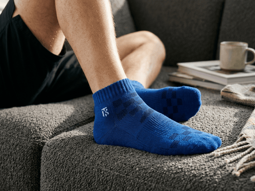 Bamboo socks preventing foot odour naturally without chemicals
