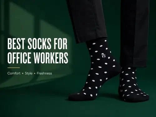Best Socks for Office Workers: Why Your Feet Deserve More Than an Afterthought - Kikitoes