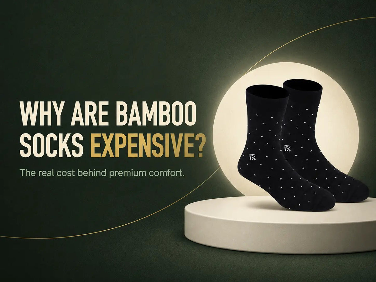 Why Are Bamboo Socks Expensive? Cost & Value Explained - Kikitoes