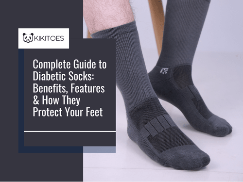 Complete Guide to Diabetic Socks: Benefits, Features & How They Protect Your Feet - Kikitoes