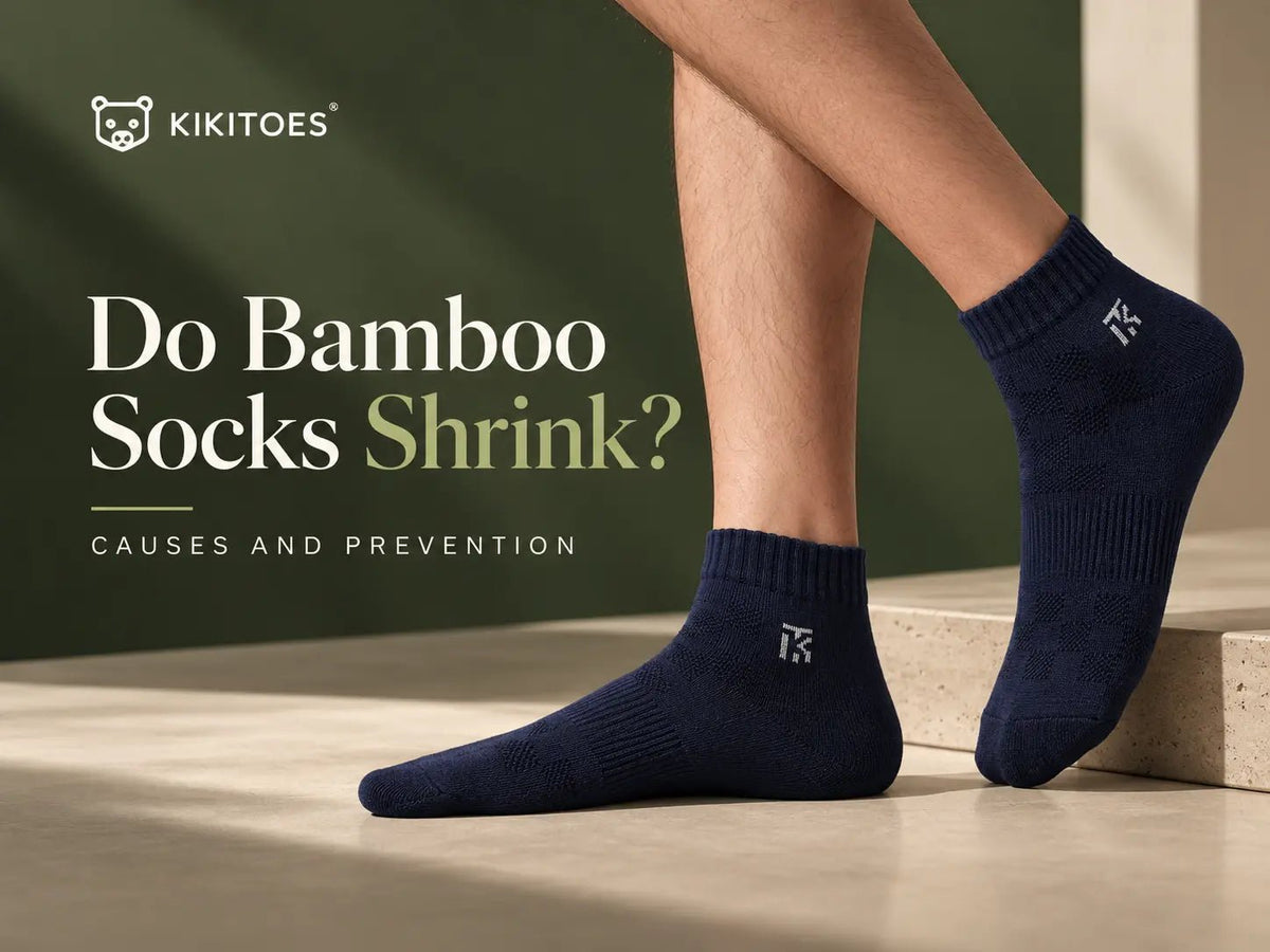 Do Bamboo Socks Shrink After Washing? Causes, Prevention & Care Tips - Kikitoes