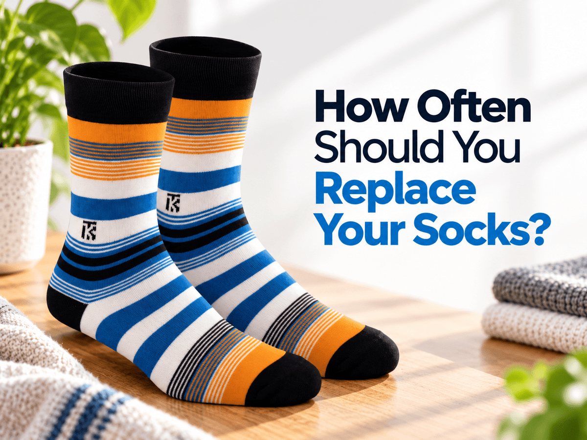 How Often Should You Replace Your Socks? - Kikitoes