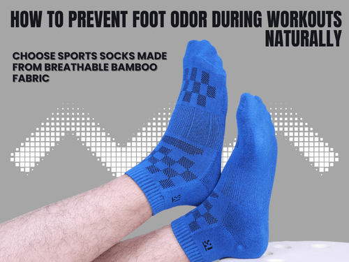 How to Prevent Foot Odor During Workouts Naturally - Kikitoes