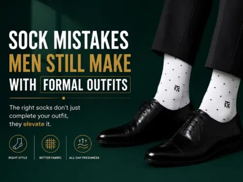 Sock Mistakes Men Still Make With Formal Outfits - Kikitoes