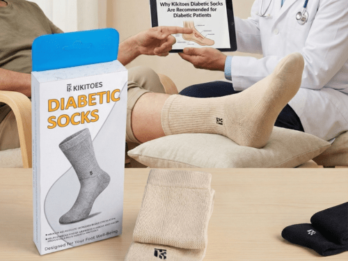 Why Kikitoes Diabetic Socks Are Recommended for Diabetic Patients - Kikitoes
