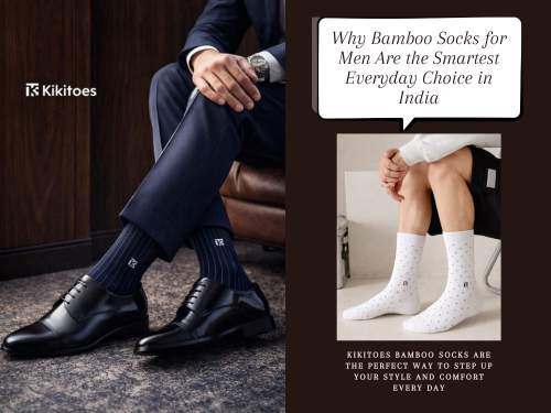 Why Bamboo Socks for Men Are the Smartest Everyday Choice in India
