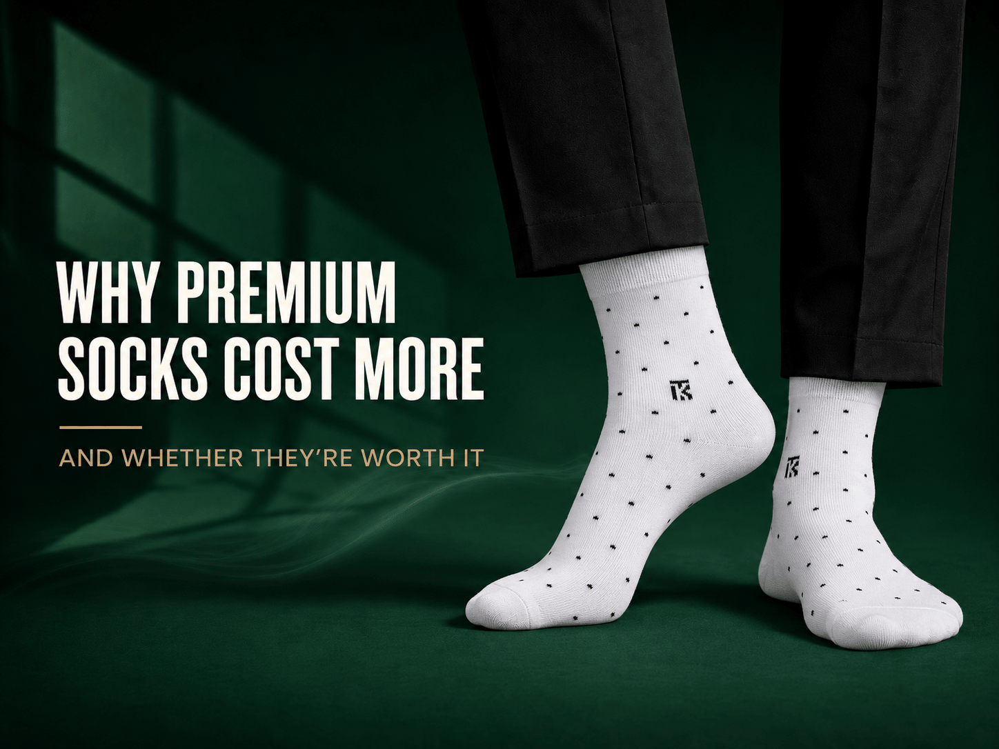 Why Premium Socks Cost More (And Whether They’re Worth It)? - Kikitoes