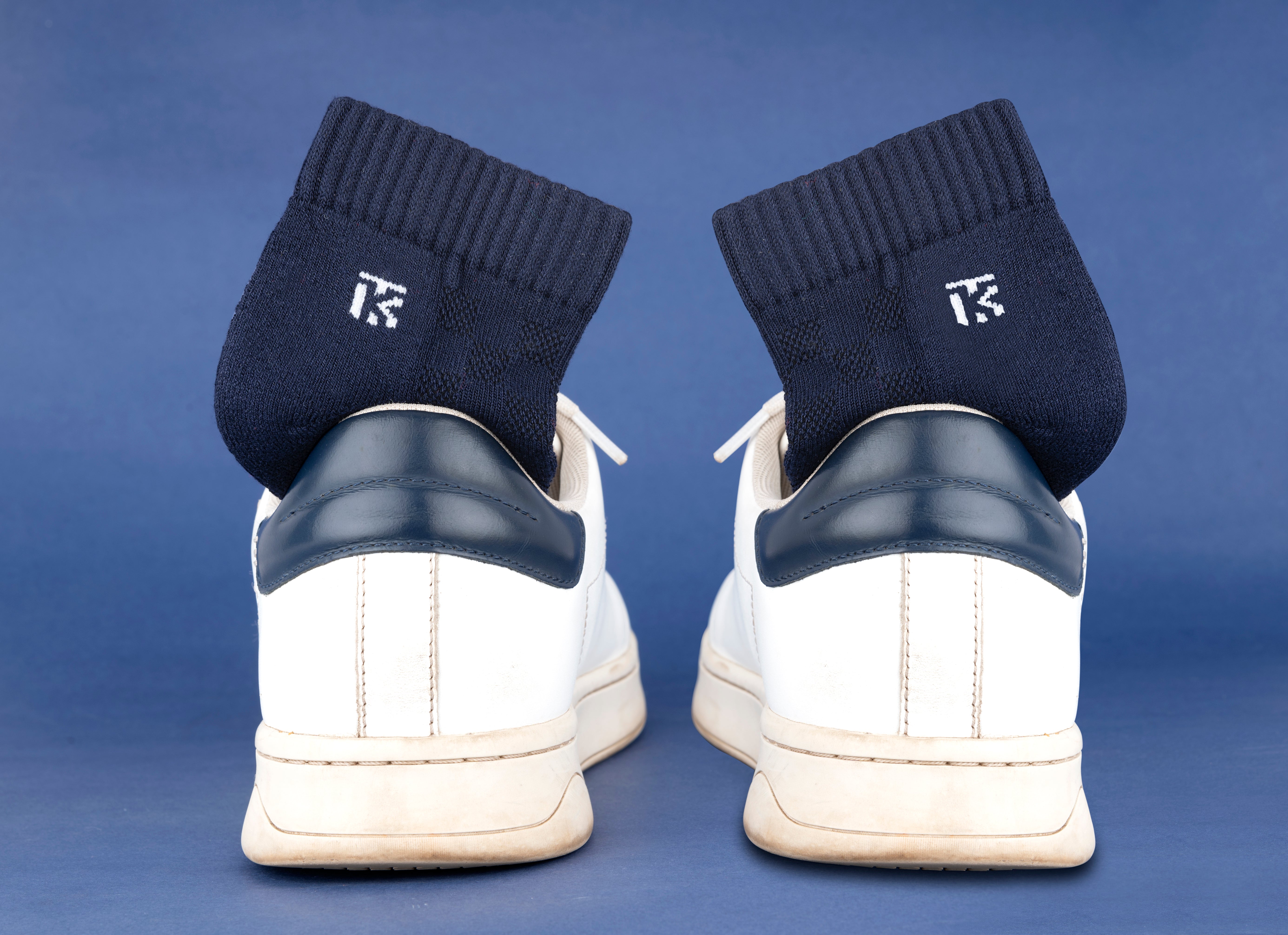 Navy Blue Socks 