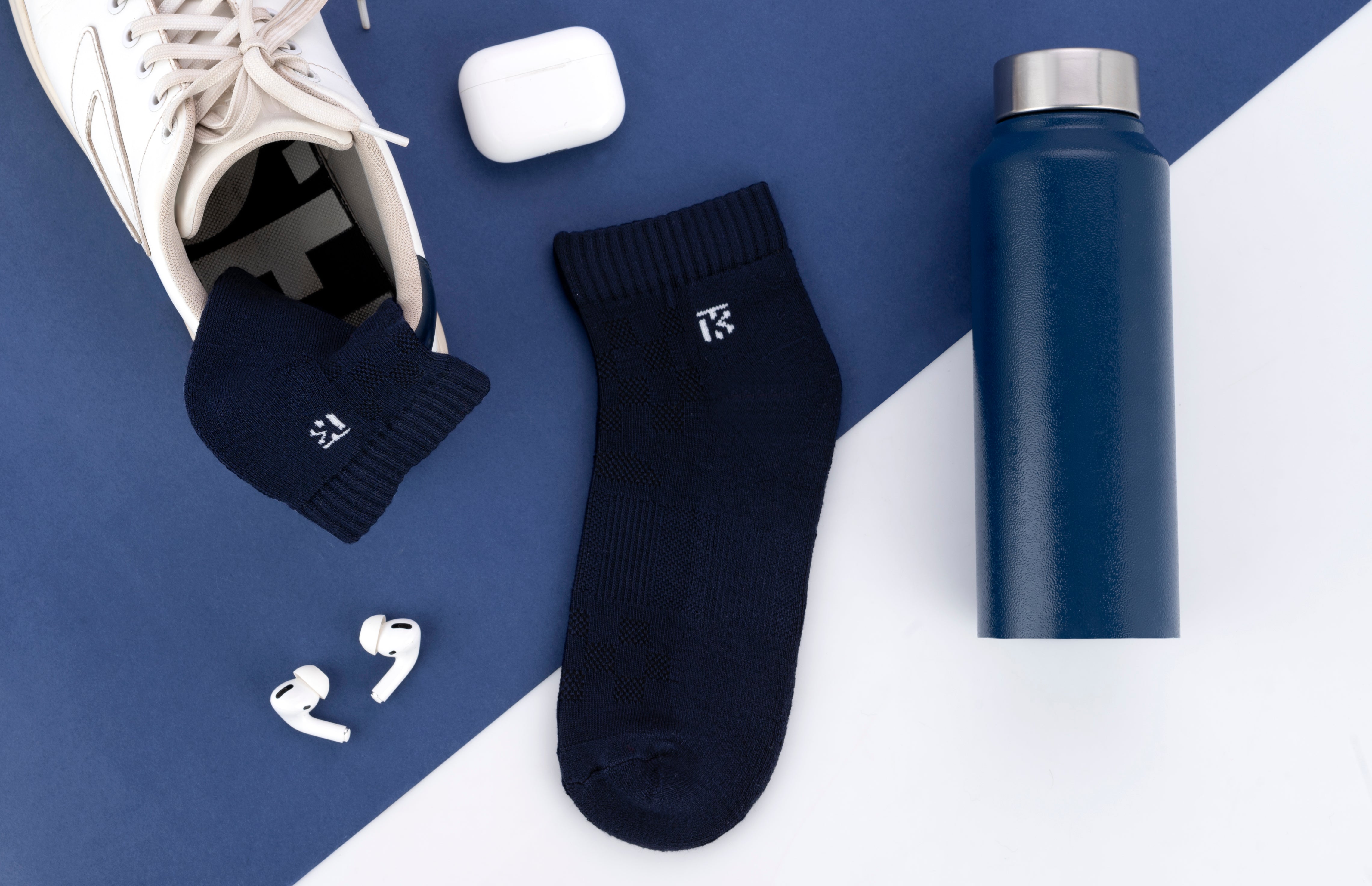Bamboo Sports Ankle Socks