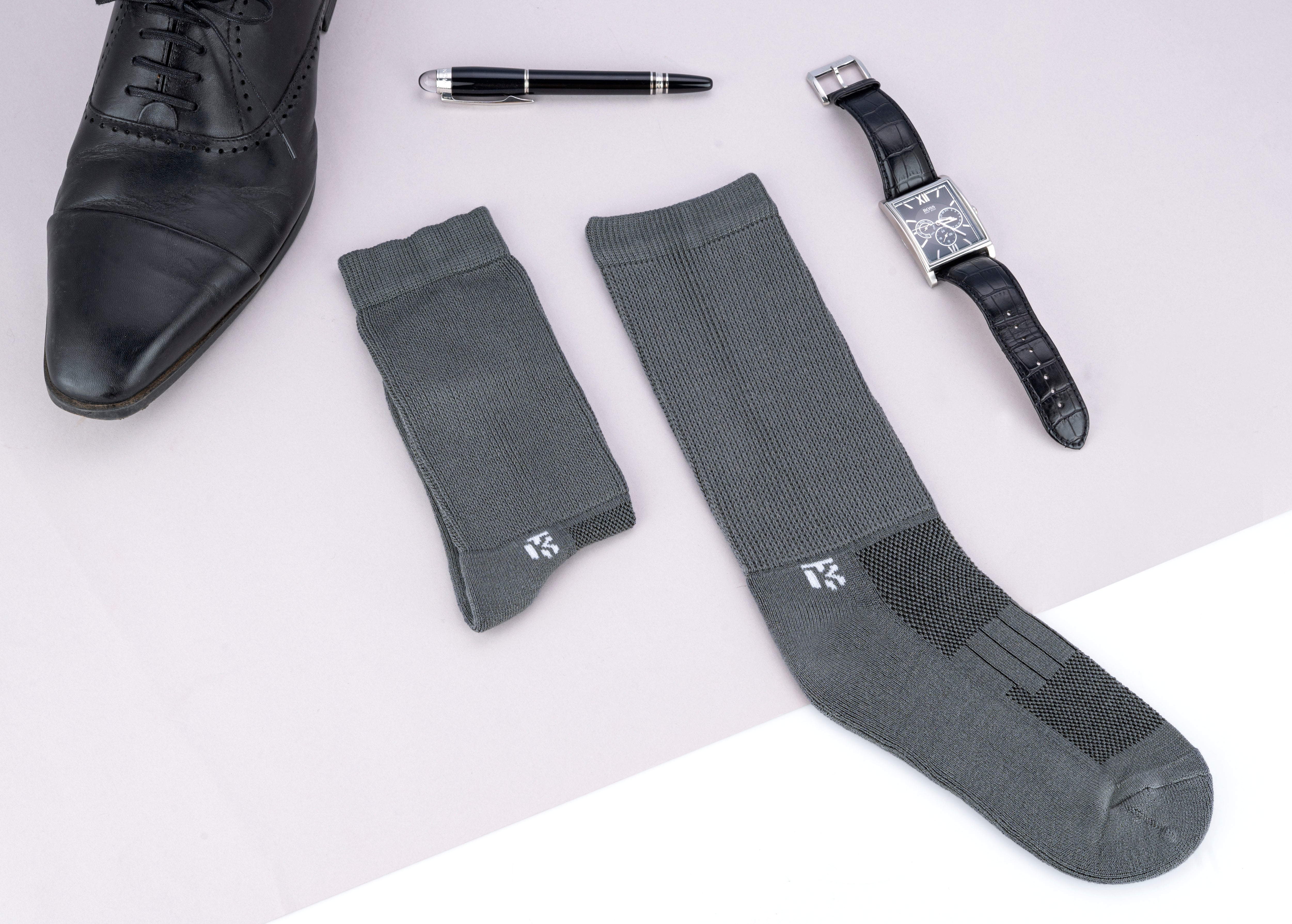 Diabetic Crew Length Socks