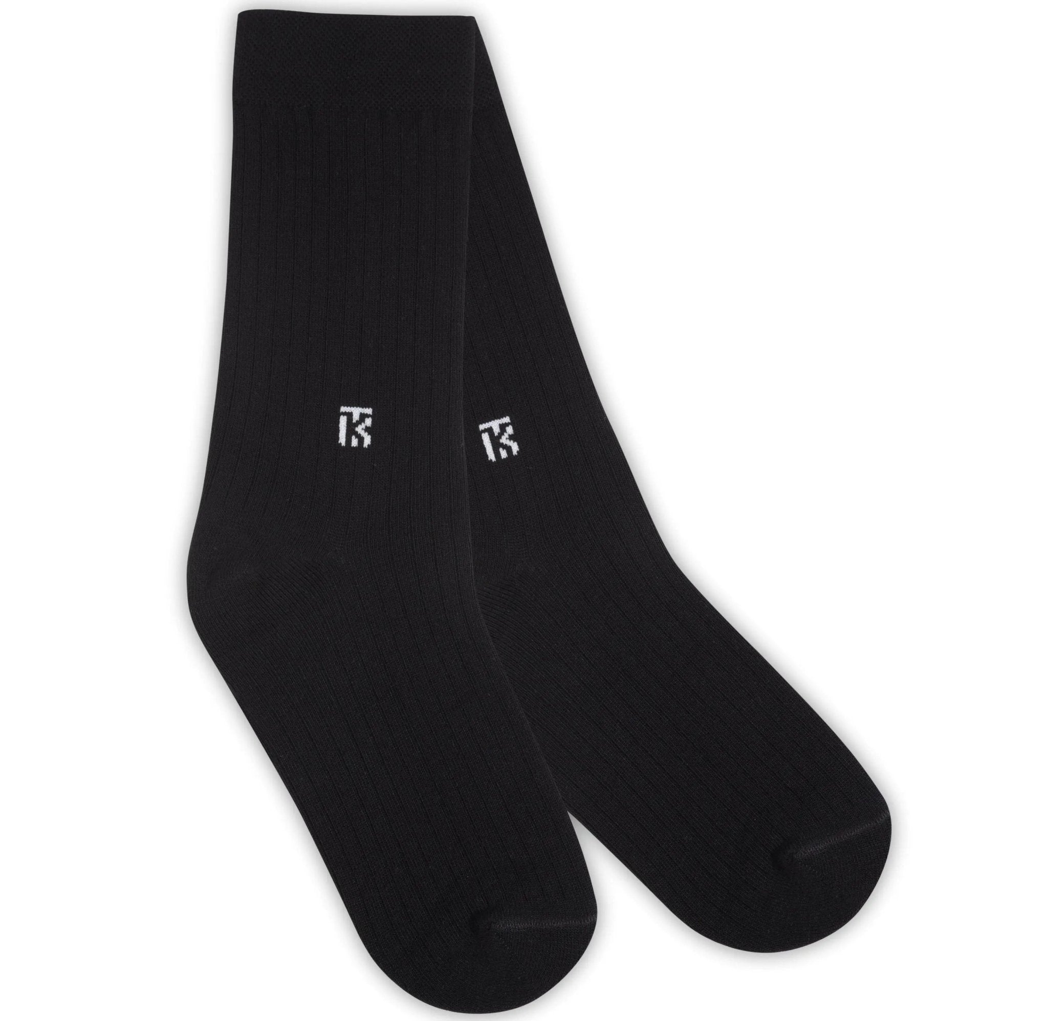KIKITOES BAMBOO MEN CREW SOCKS | Midnight ComfortKikitoes