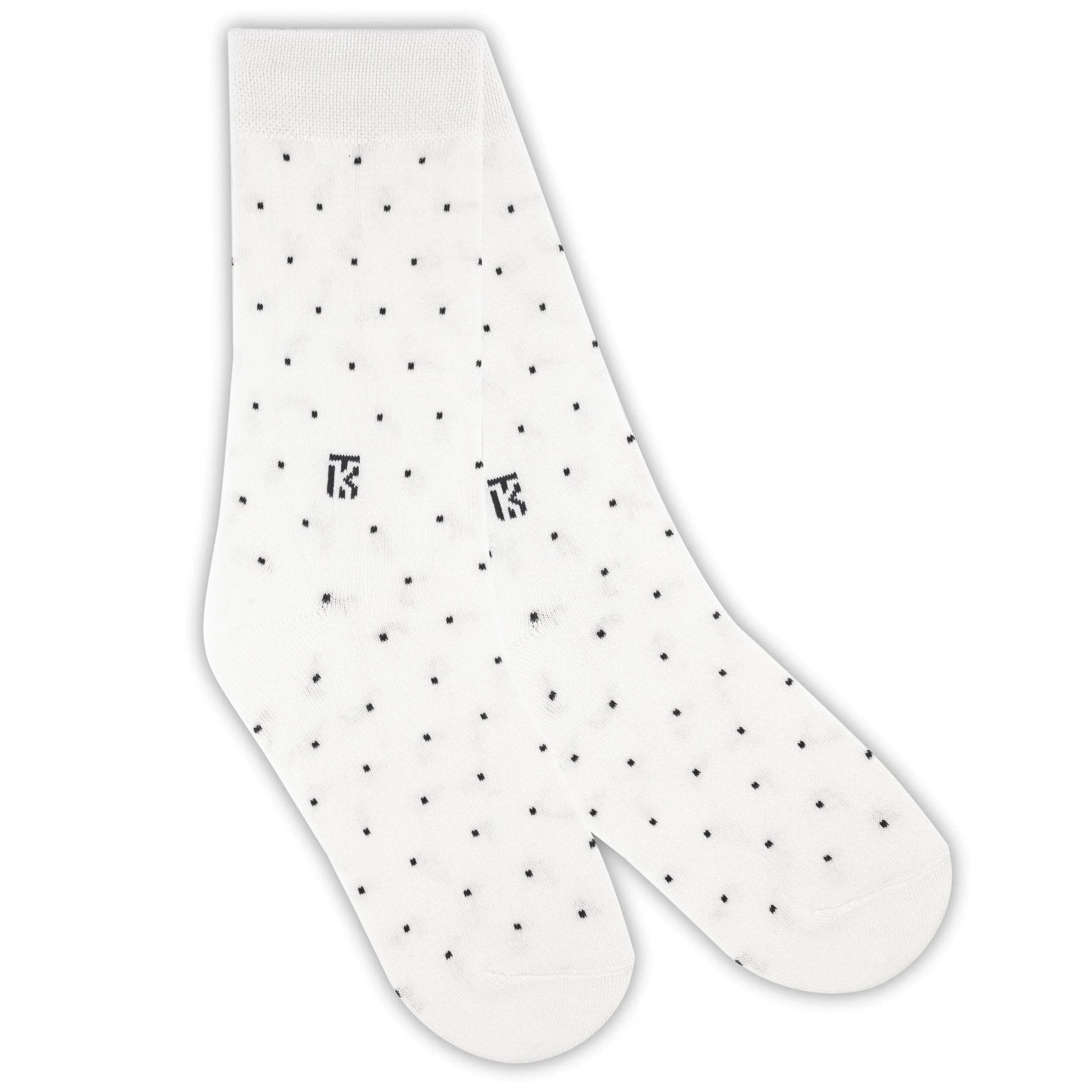 KIKITOES BAMBOO MEN CREW SOCKS | WHITE STONEKikitoes