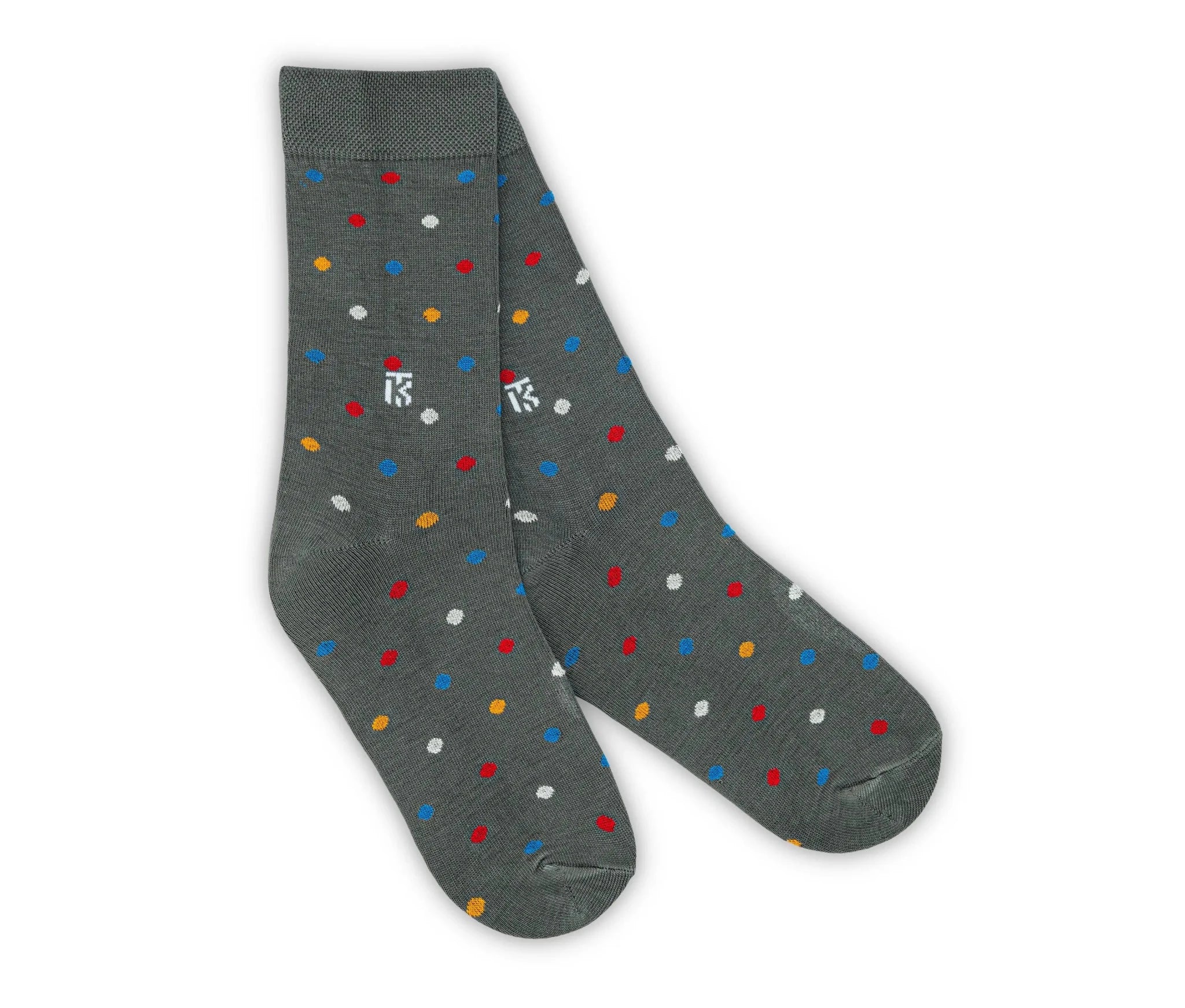 Trio Luxe Pack Multi Polka | Grey - Navy Blue - BlackKikitoes