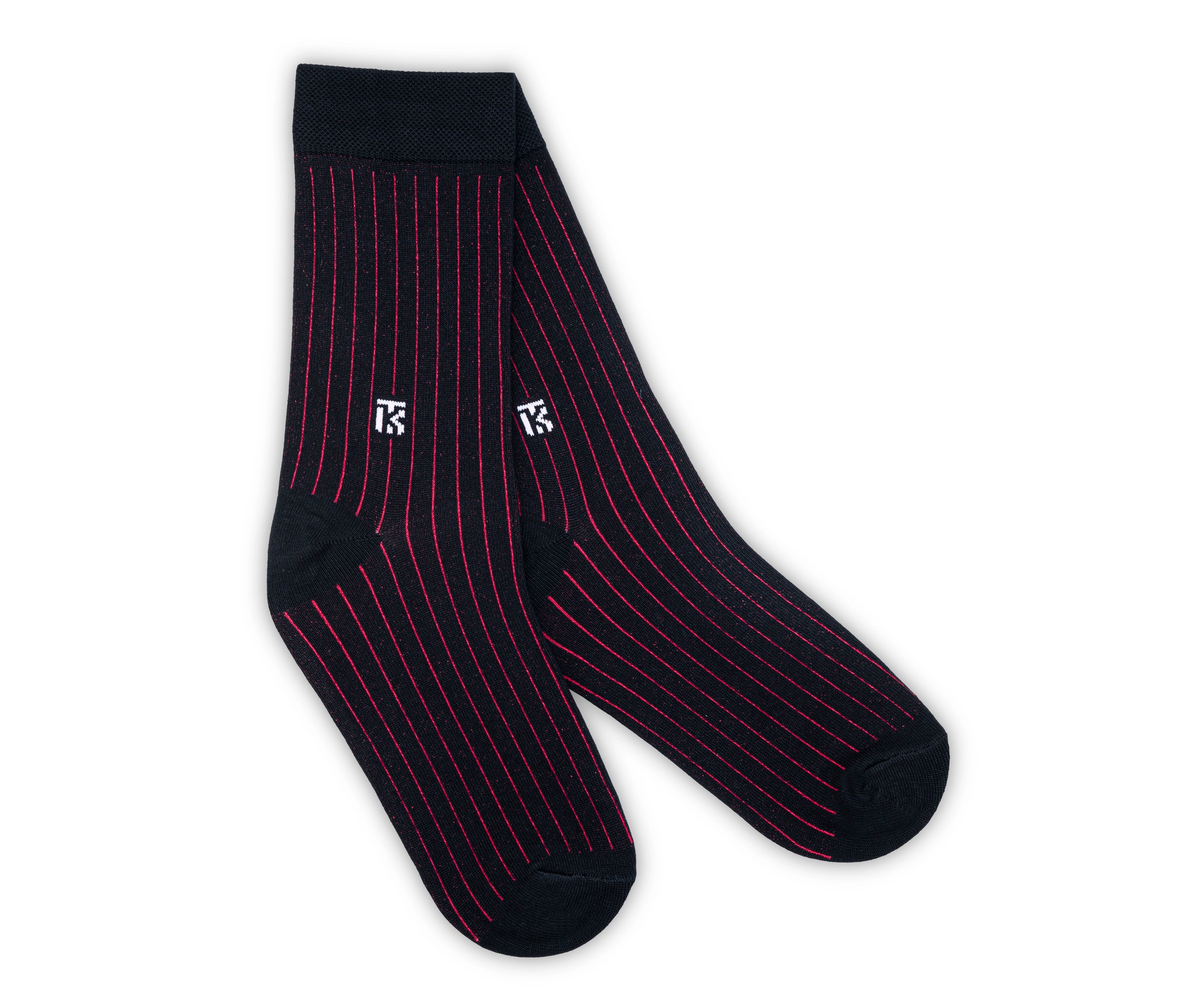 Midnight Pop Combo | Black with Yellow, Red, Orange, Purple Polka Dots & Black with Red (Pack of 2)