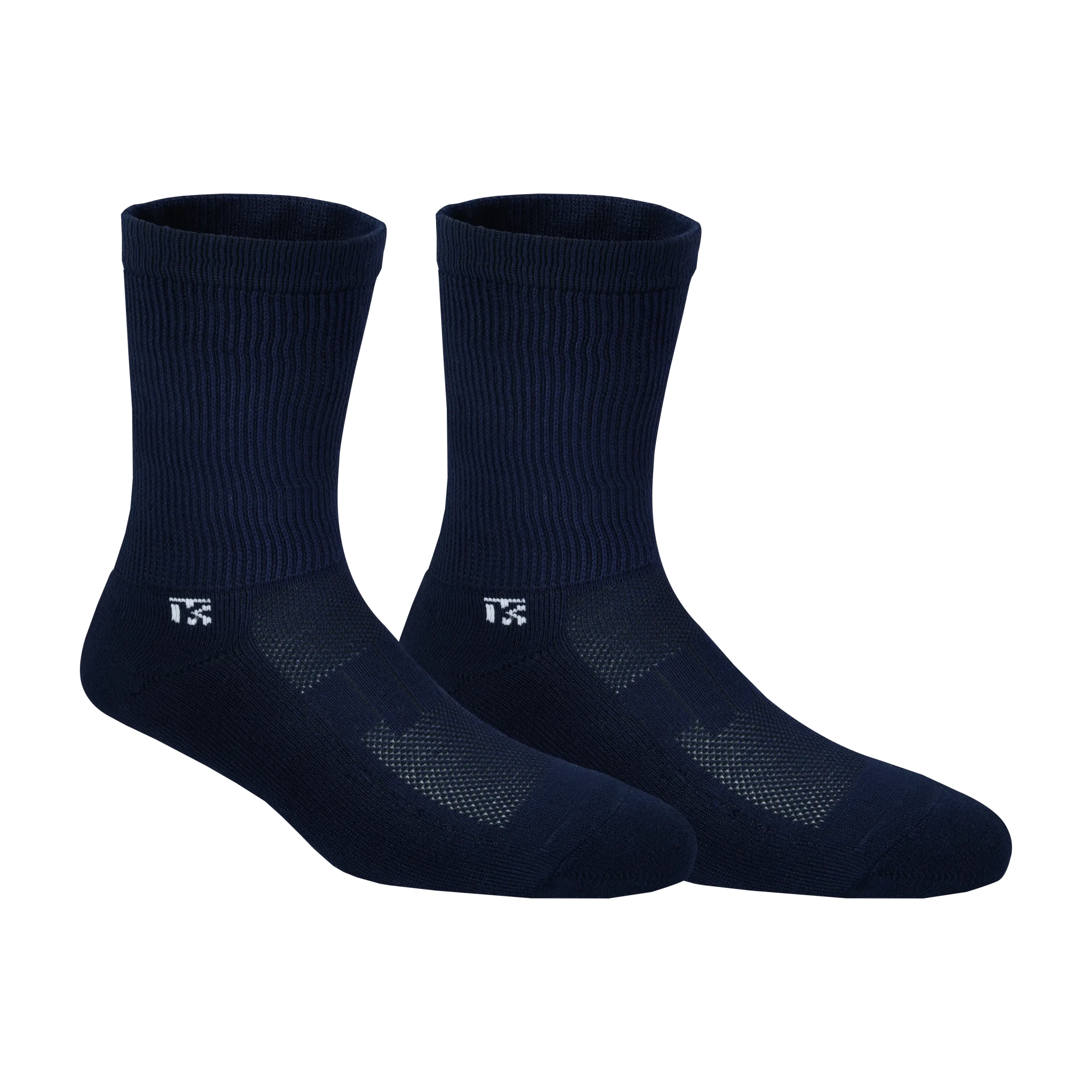 Diabetic bamboo socks Combo | Pack Of 2 | Navy Blue Bamboo SocksKikitoes