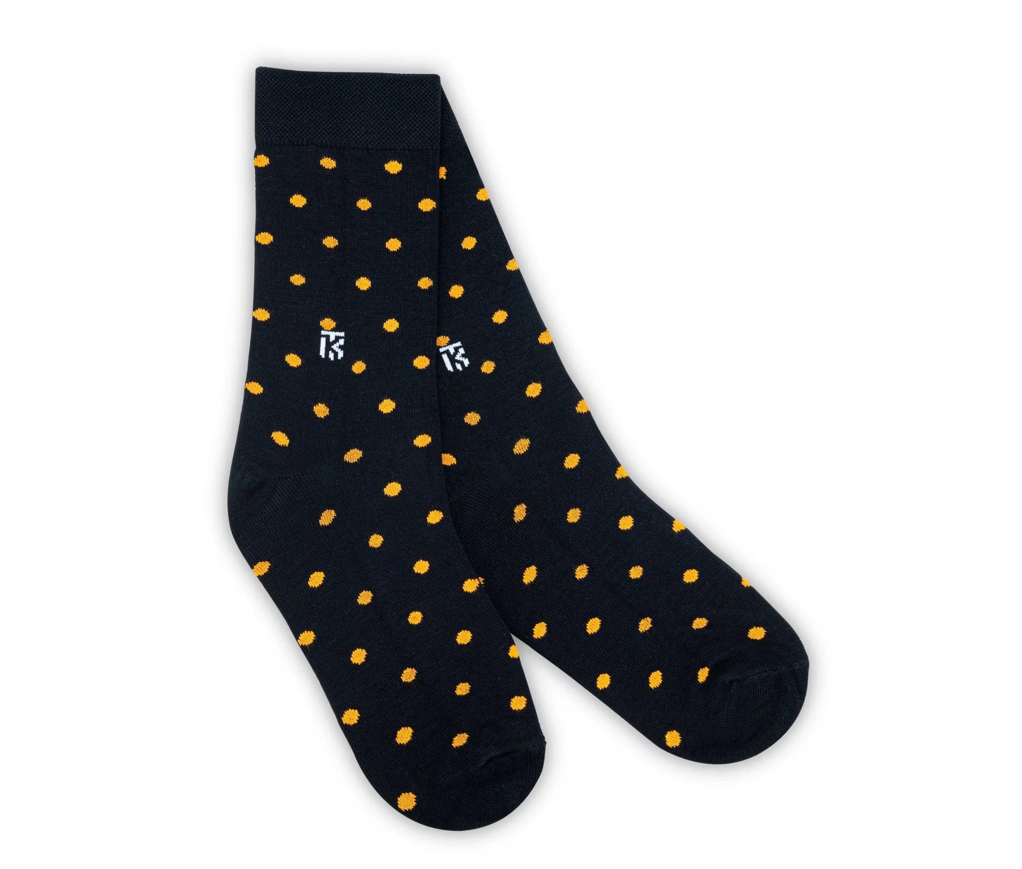 Trio Luxe Pack Polka | Black + Blue - Black + Yellow - Black + WhiteKikitoes
