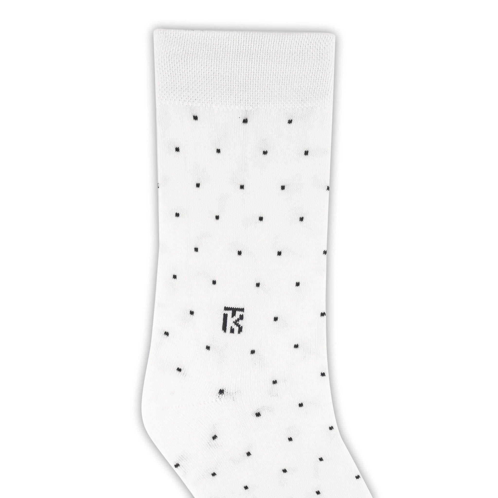 KIKITOES BAMBOO MEN CREW SOCKS | WHITE STONEKikitoes