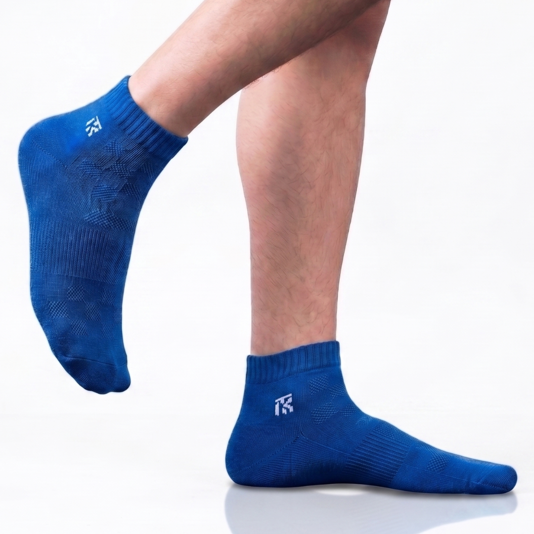 KIKITOES BAMBOO SPORTS SOCKS | Royal Blue