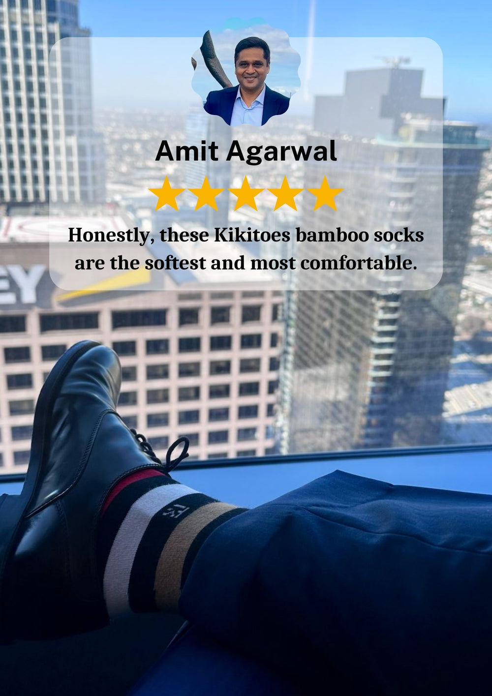 Bamboo Socks | Crew Socks