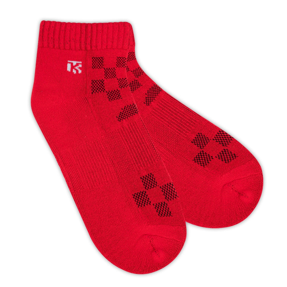 Men’s premium bamboo ankle socks from KIKITOES, displayed in multiple colours – ideal as sports socks or gym socks for active wear.