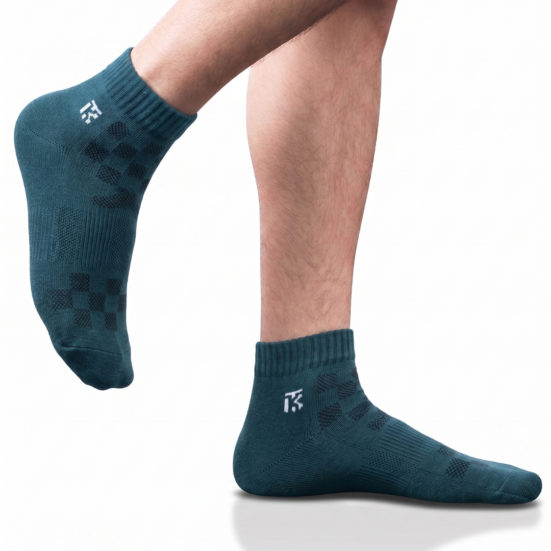 KIKITOES BAMBOO SPORTS SOCKS | Signature Forest