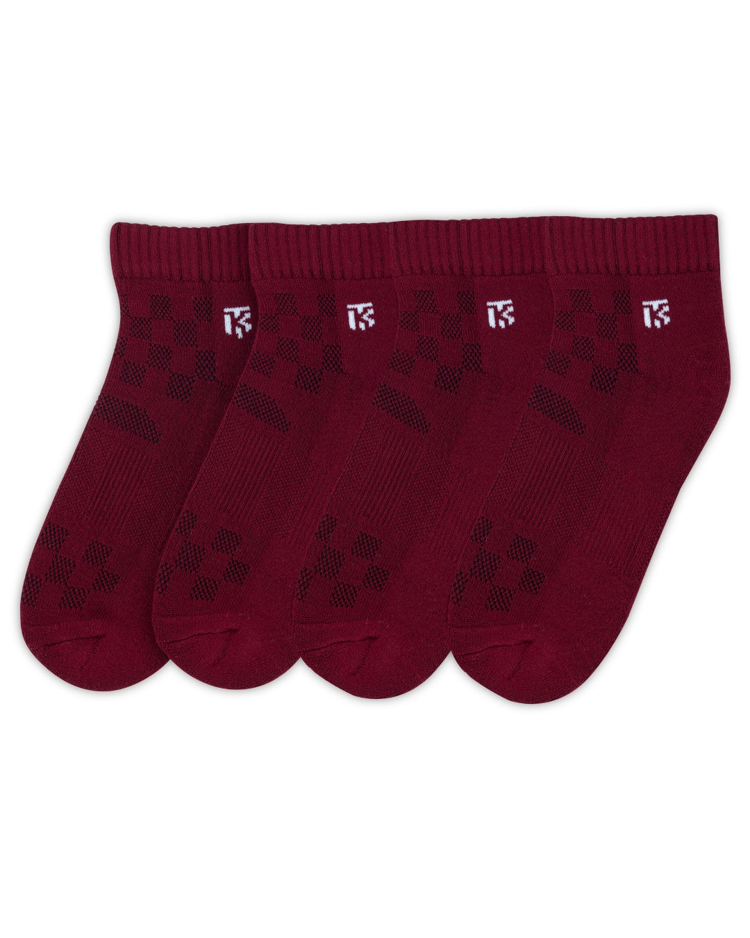 Men’s premium bamboo ankle socks from KIKITOES, displayed in multiple colours – ideal as sports socks or gym socks for active wear.