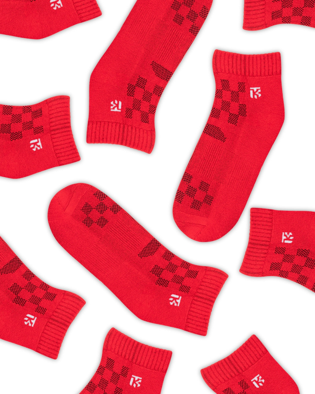 Men’s premium bamboo ankle socks from KIKITOES, displayed in multiple colours – ideal as sports socks or gym socks for active wear.