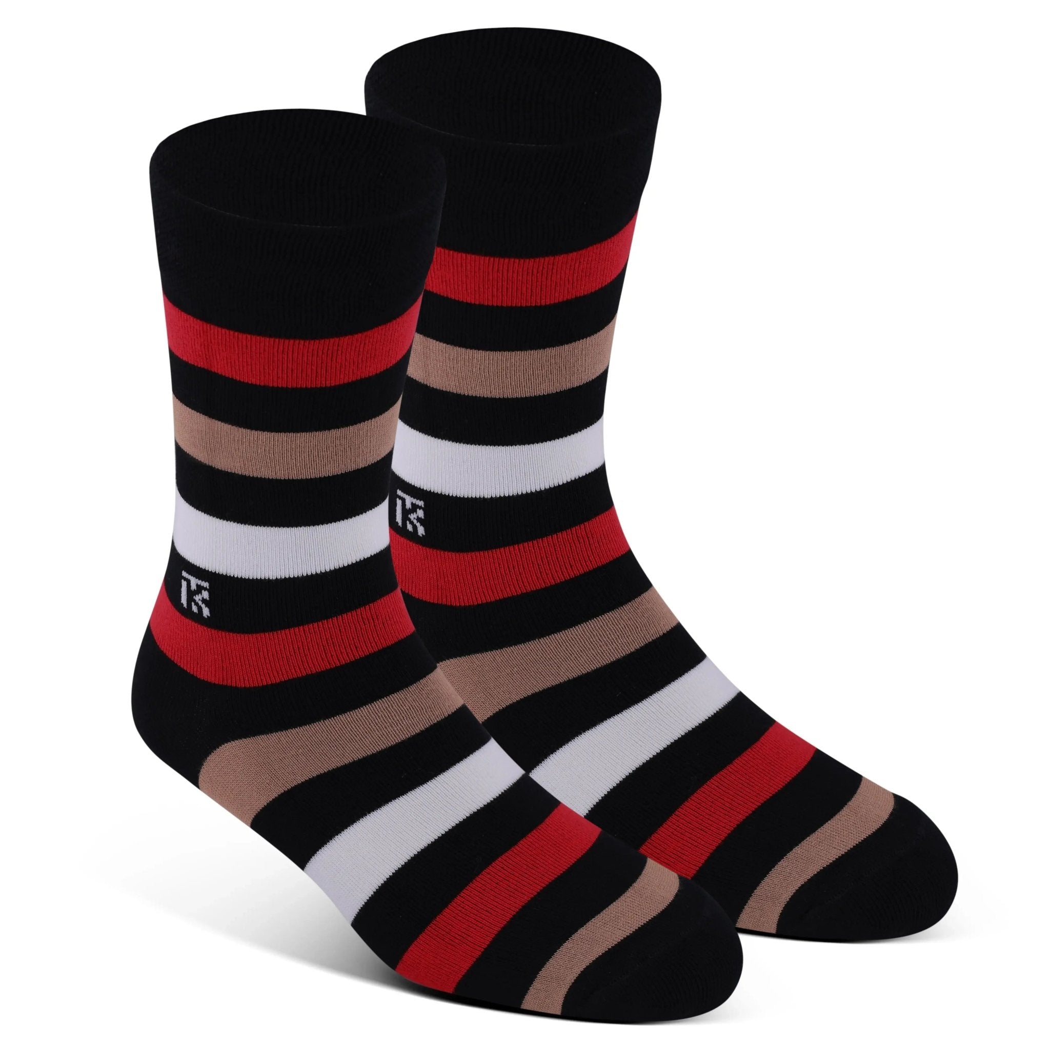 KIKITOES BAMBOO MEN CREW SOCKS | Urban Stripes | Power LineKikitoes