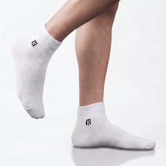 KIKITOES BAMBOO SPORTS SOCKS | White Horizon