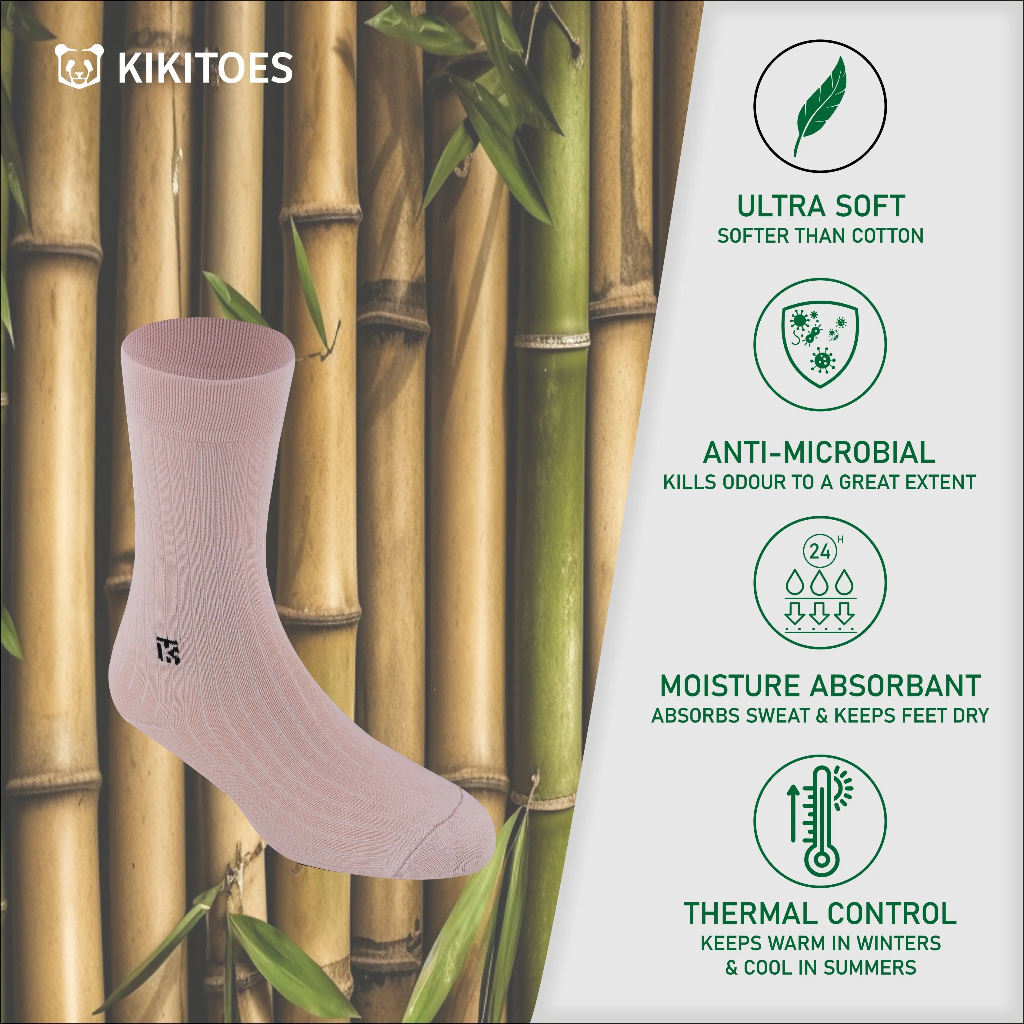 Premium Crew Socks for Men – Soft, breathable, and durable Crew Length Socks designed for everyday comfort. Explore long socks and men's crew socks perfect for work, sports, and casual wear.