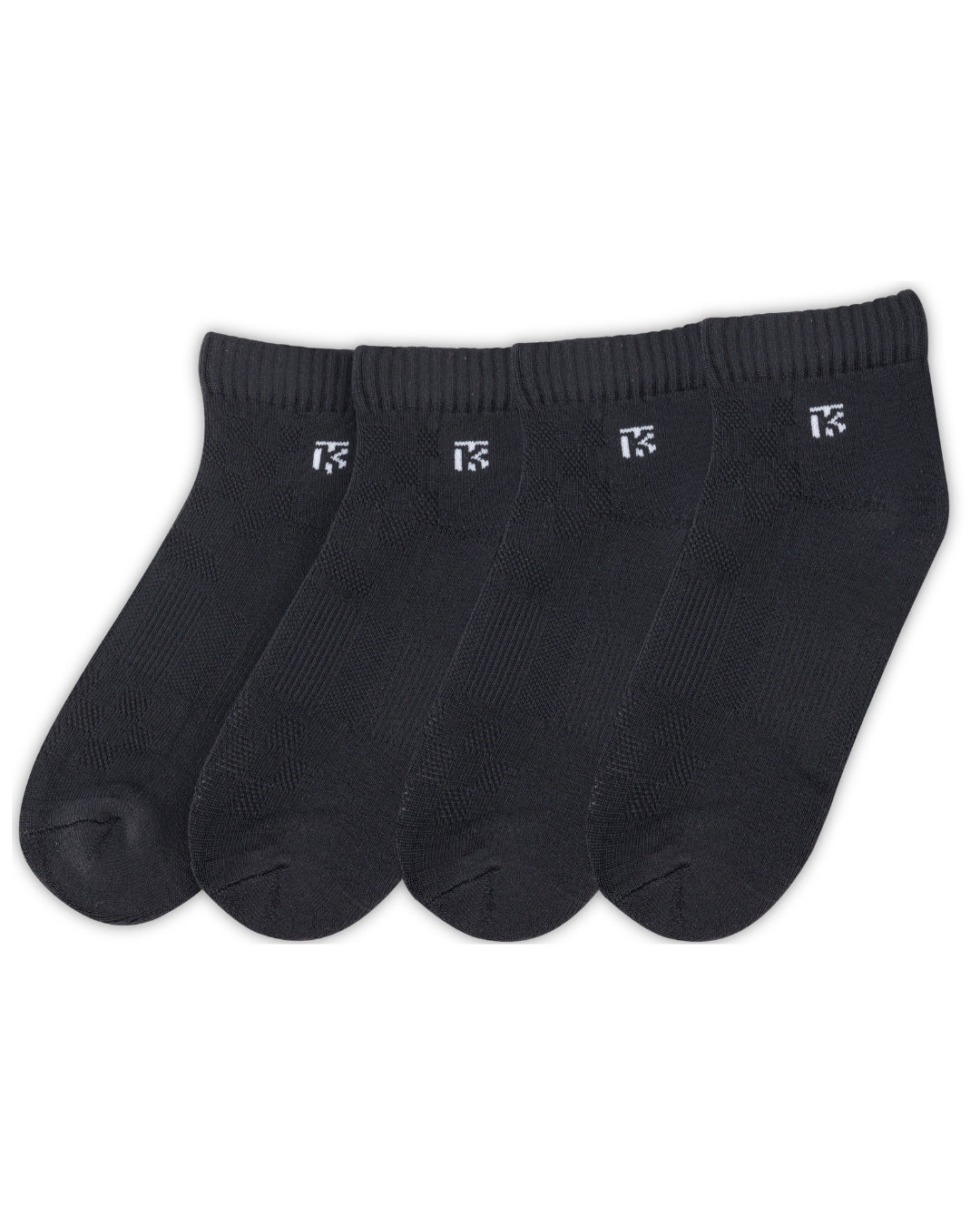 Men’s premium bamboo ankle socks from KIKITOES, displayed in multiple colours – ideal as sports socks or gym socks for active wear.