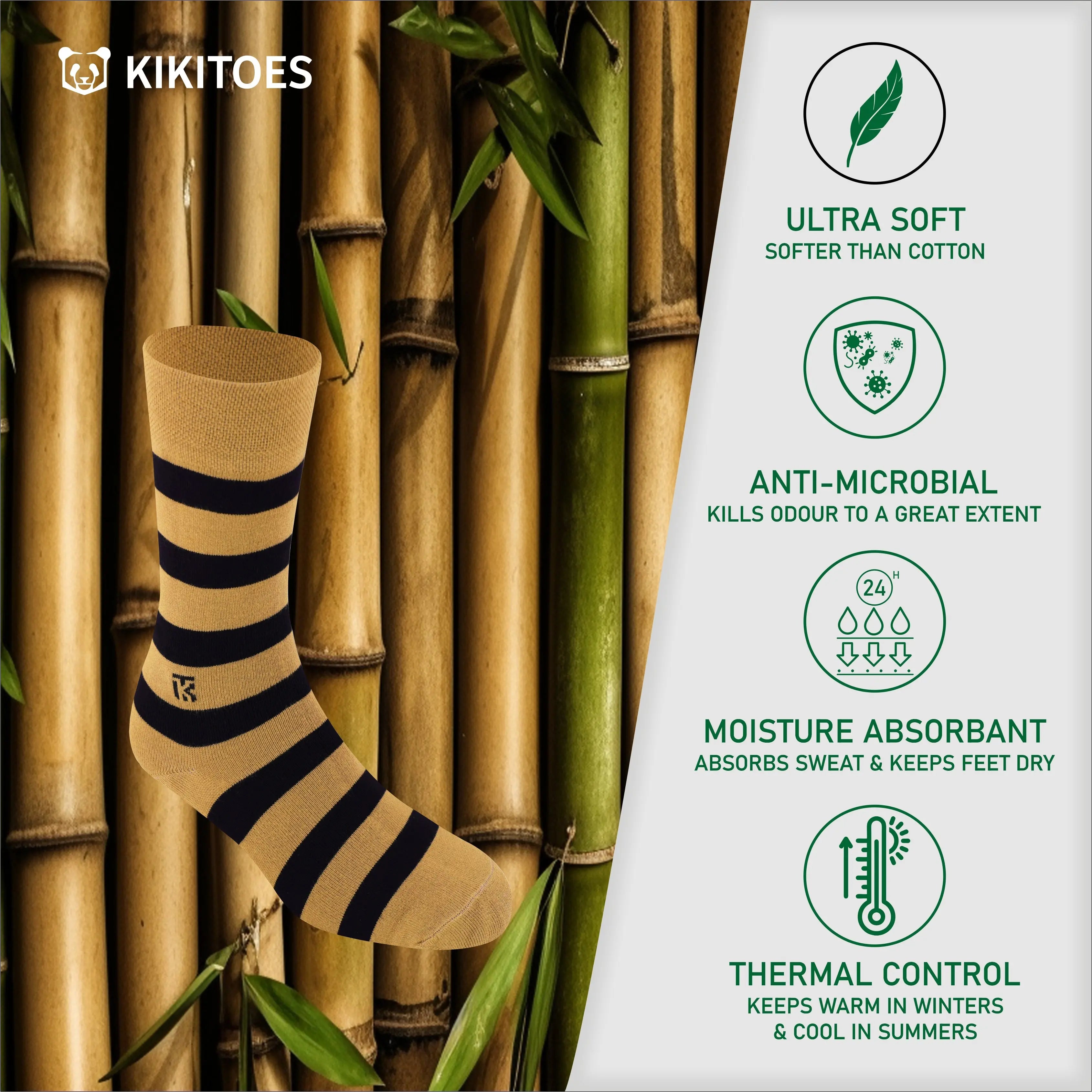 Premium Crew Socks for Men – Soft, breathable, and durable Crew Length Socks designed for everyday comfort. Explore long socks and men's crew socks perfect for work, sports, and casual wear.