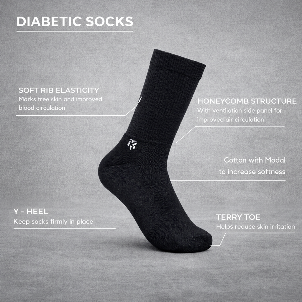 Diabetic socks