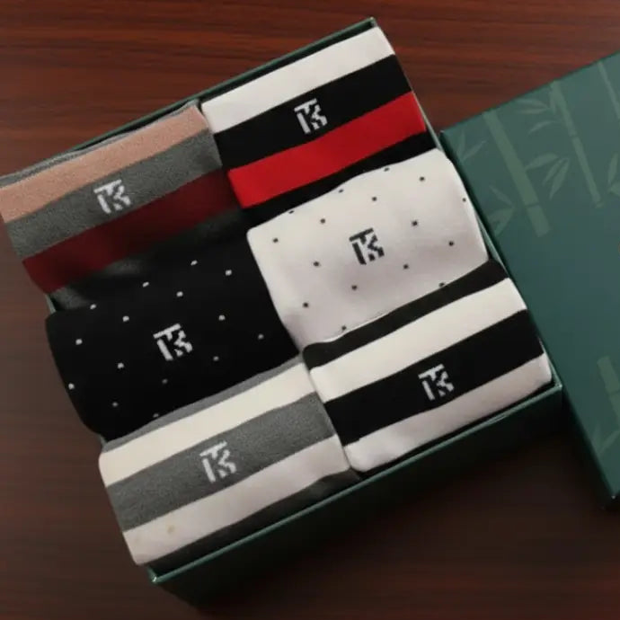 Kikitoes Luxe Signature Box – Stripes & Dots Collection Kikitoes