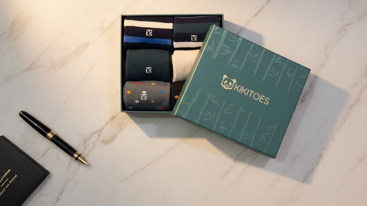 gift box bamboo socks