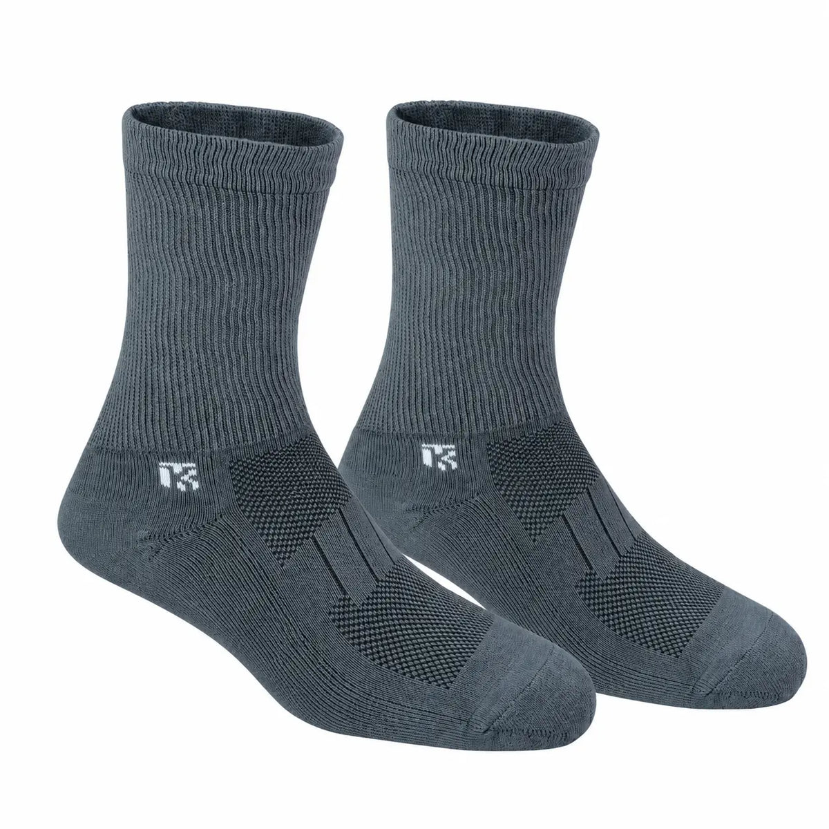 Diabetic bamboo socks Combo | Pack Of 2 | Grey Bamboo SocksKikitoes