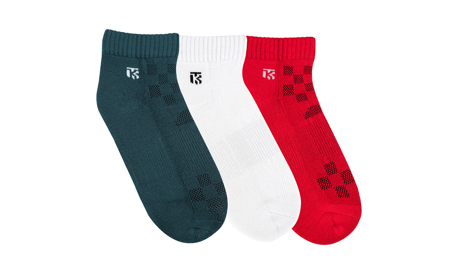 Sports socks combo with bamboo fabric for men