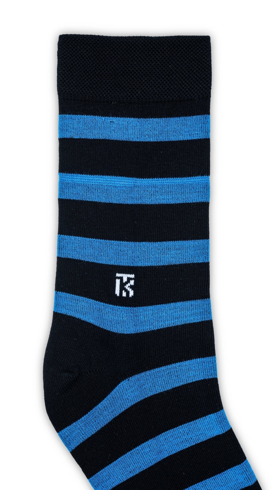 KIKITOES BAMBOO MEN CREW SOCKS | Classic Stripes | Ocean LineSTRIPE BAMBOO SOCKSKikitoes