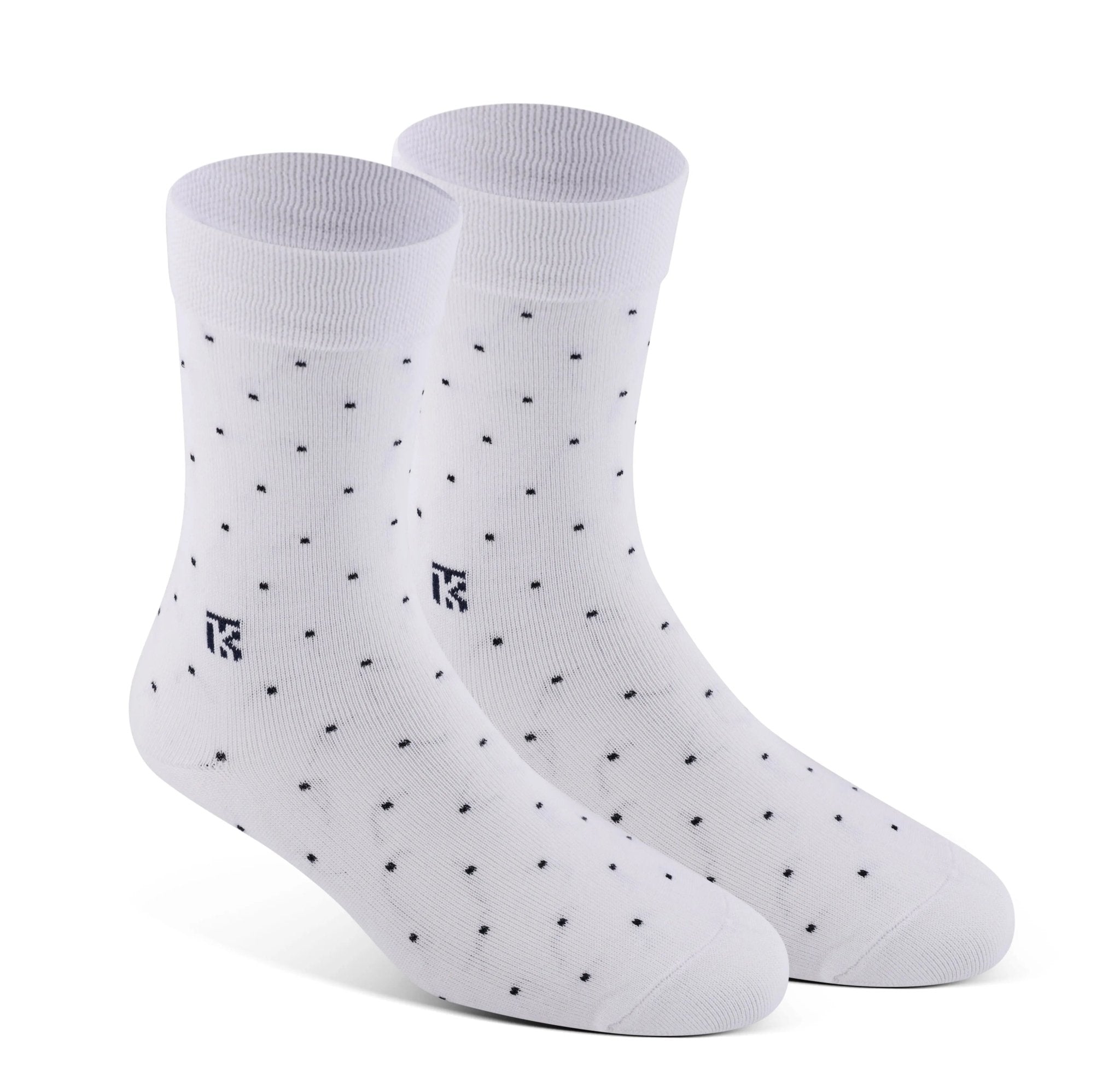 KIKITOES BAMBOO MEN CREW SOCKS | WHITE STONEKikitoes