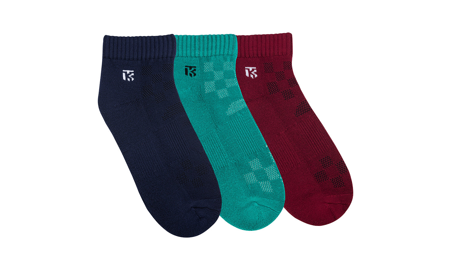 Bamboo sports socks combo for workouts